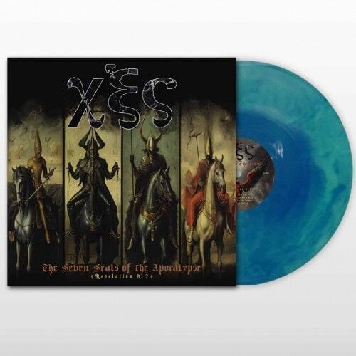 Sakis Tolis - The Seven Seals Of The Apocalypse - LP COLOURED 15 MAYIS 2026 DA KARGO