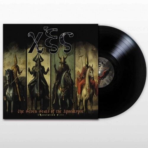 Sakis Tolis - The Seven Seals Of The Apocalypse - LP 15 MAYIS 2026 DA KARGO