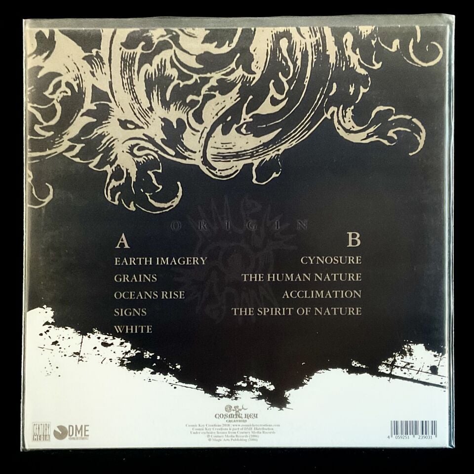 Borknagar-Origin LP COLOURED 2.EL