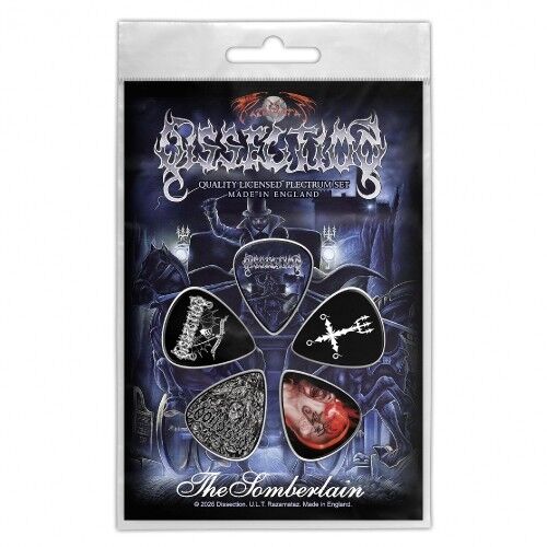 Dissection - The Somberlain - Guitar Pick Set