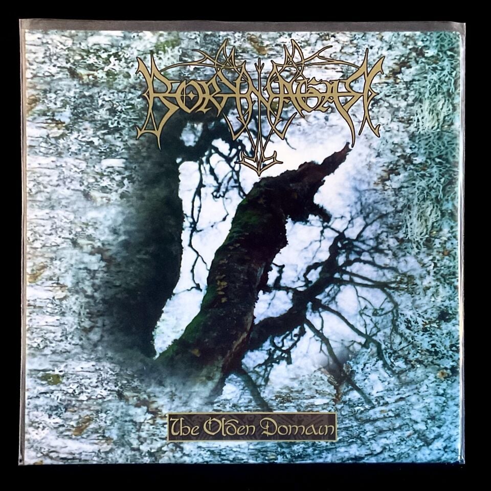 Borknagar-The Olden Domain LP 2.EL