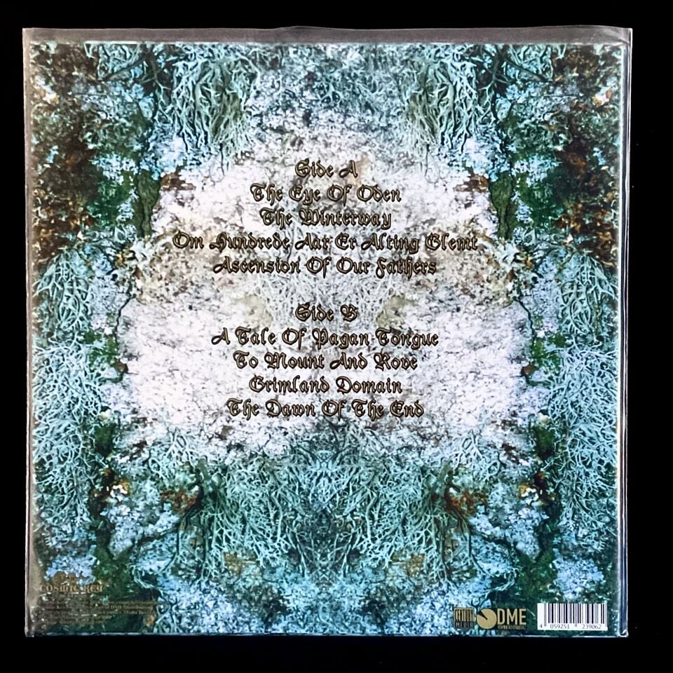 Borknagar-The Olden Domain LP 2.EL