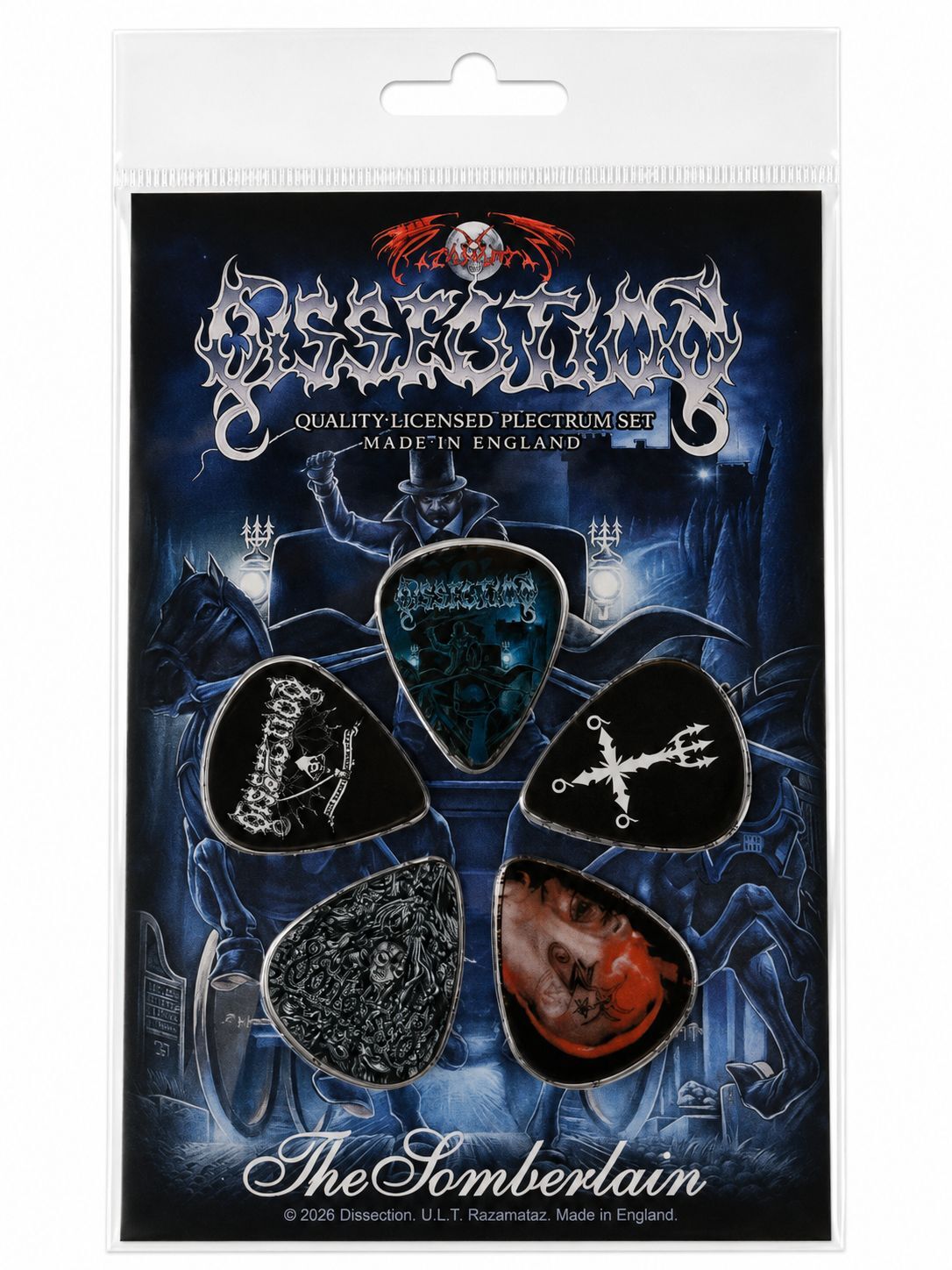 Dissection - The Somberlain - Guitar Pick Set