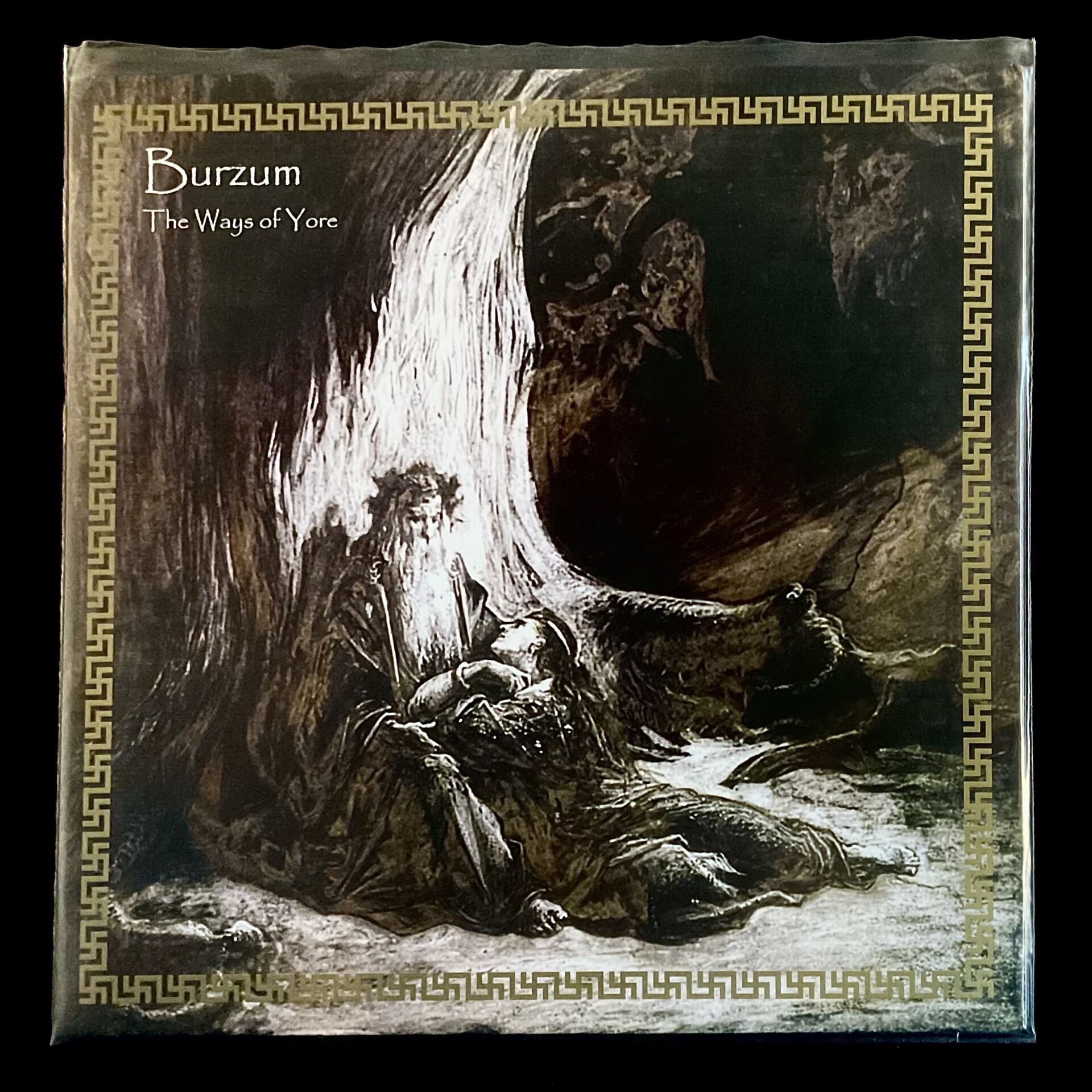 Burzum-The Ways Of Yore DOUBLE LP 2.EL