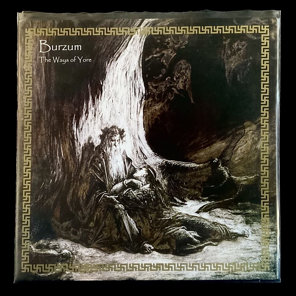 Burzum-The Ways Of Yore DOUBLE LP 2.EL