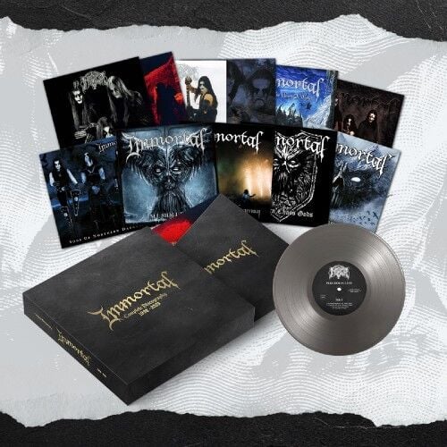 Immortal - Complete Discography 1992–2023 - BOX COLLECTOR 19 MART 2027 DE KARGO