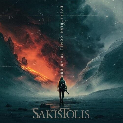 Sakis Tolis - Everything Comes To An End - CD 15 MAYIS 2026 DA KARGO