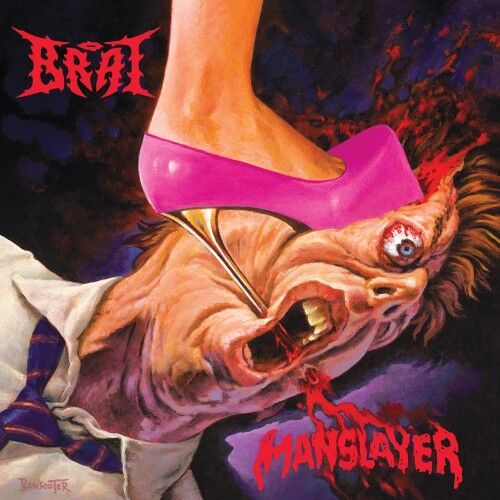 Brat - Manslayer - LP 17 EKİM 2026 DA KARGO