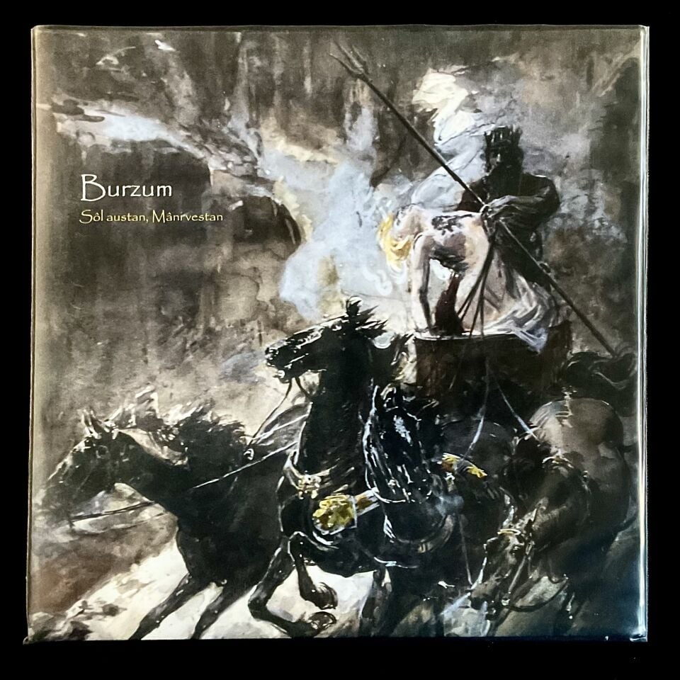 Burzum-Sol Austan,Mani Vestan DOUBLE LP 2.EL