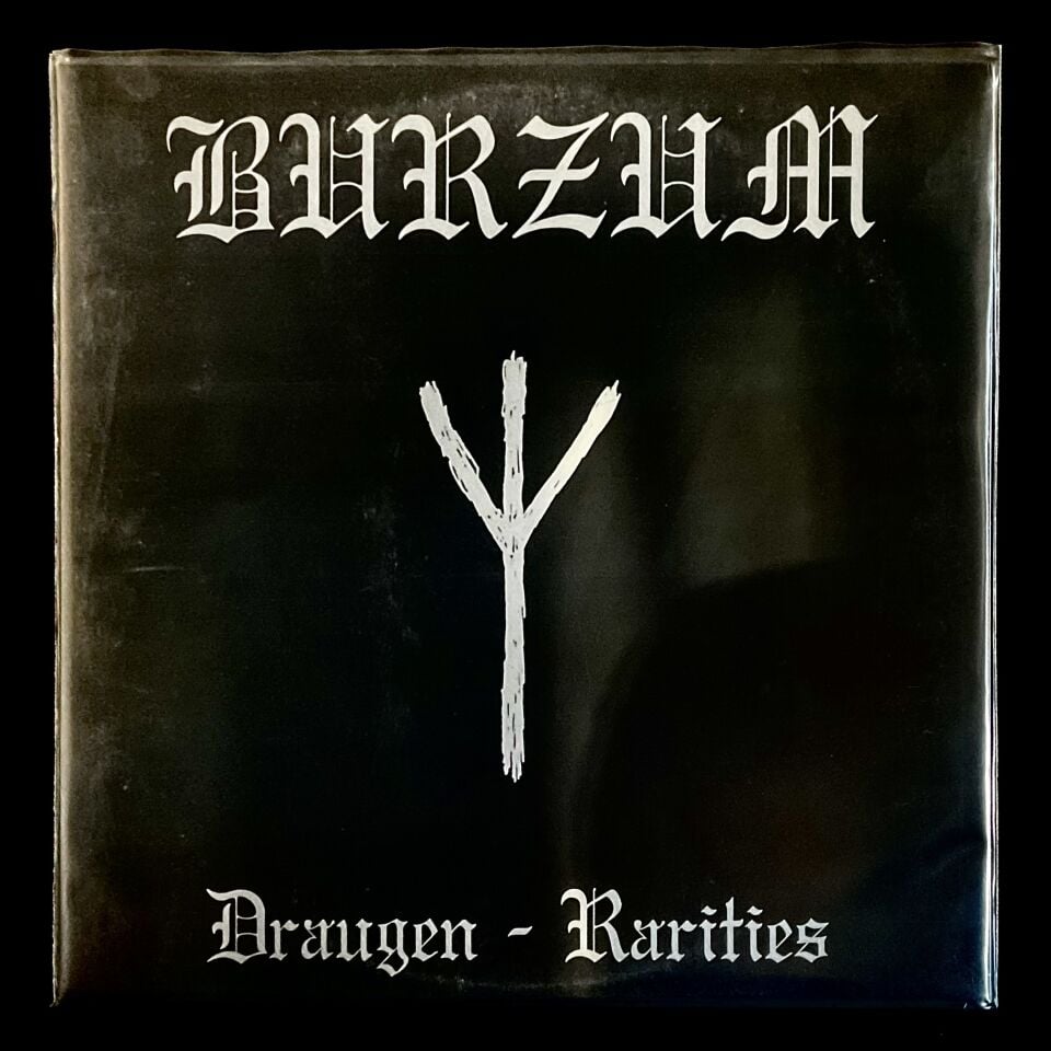 Burzum-Draugen-Rarities DOUBLE LP 2.EL