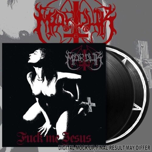 Marduk - Fuck Me Jesus - Mini LP 17 EYLÜL 2026 DA KARGO