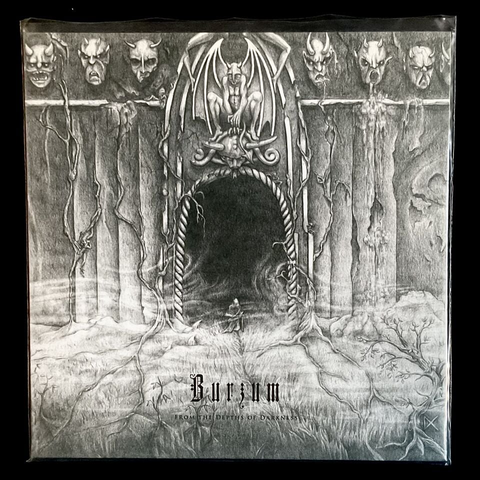 Burzum-From The Depths Of Darkness DOUBLE LP 2.EL