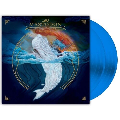 Mastodon - Leviathan - DOUBLE LP GATEFOLD COLOURED 17 EYLÜL 2026 DA KARGO