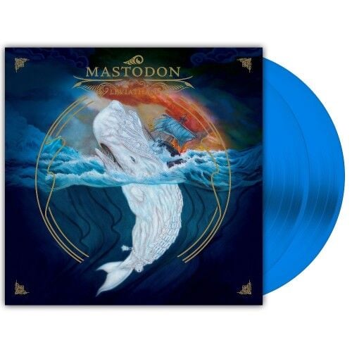 Mastodon - Leviathan - DOUBLE LP GATEFOLD COLOURED 17 EYLÜL 2026 DA KARGO