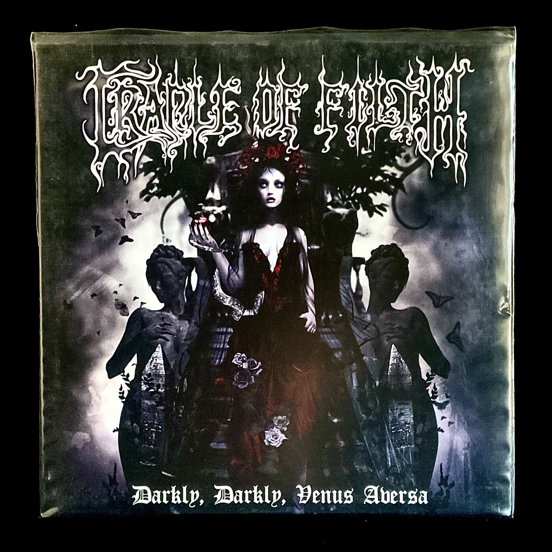 Cradle Of Filth-Darkly,Darkly,Venus Aversa DOUBLE LP LIMITED EDITION 2.EL