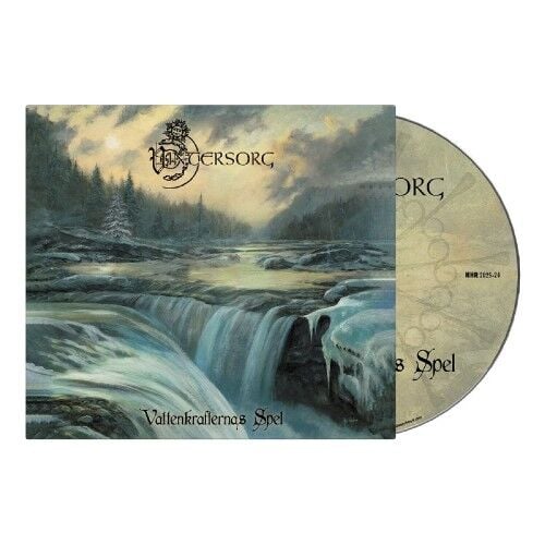 Vintersorg - Vattenkrafternas Spel - CD DIGIPAK 17 AĞUSTOS 2026 DA KARGO
