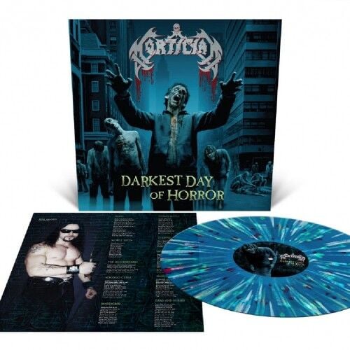 Mortician - Darkest Day Of Horror - LP COLOURED 17 KASIM 2026 DA KARGO