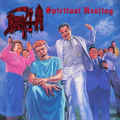 Death - Spiritual Healing - LP COLOURED 17 KASIM 2026 DA KARGO