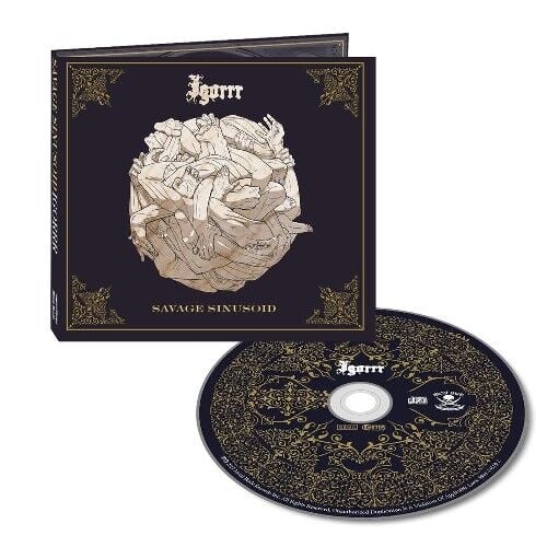 Igorrr - Savage Sinusoid - CD DIGIPAK 15 MART 2026 DA KARGO