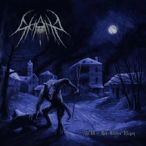 Skratte - Akt II – Des Wolfes Klagen - CD DIGIPAK 17 EYLÜL 2026 DA KARGO