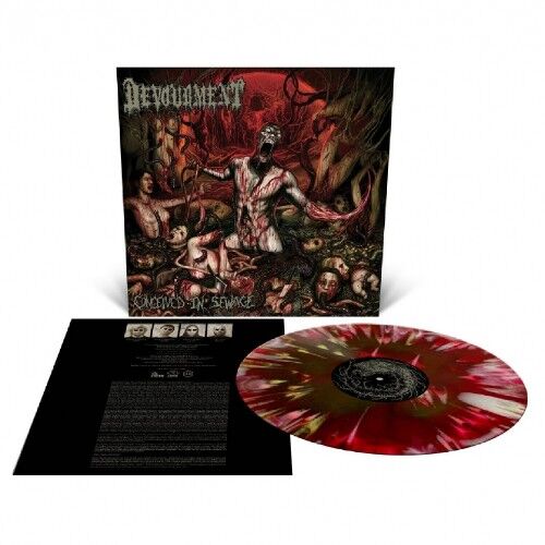 Devourment - Conceived In Sewage - LP COLOURED 17 KASIM 2026 DA KARGO
