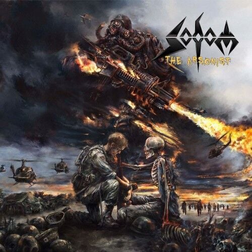 Sodom - The Arsonist - CD DIGIPAK 15 MART 2026 DA KARGO