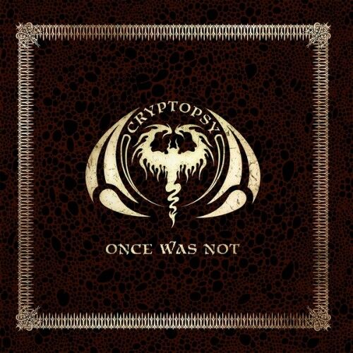 Cryptopsy - Once Was Not - LP COLOURED 17 AĞUSTOS 2026'DA KARGO
