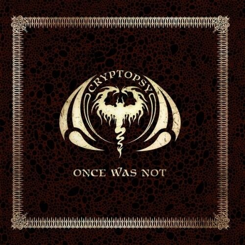 Cryptopsy - Once Was Not - LP COLOURED 17 KASIM 2026'DA KARGO
