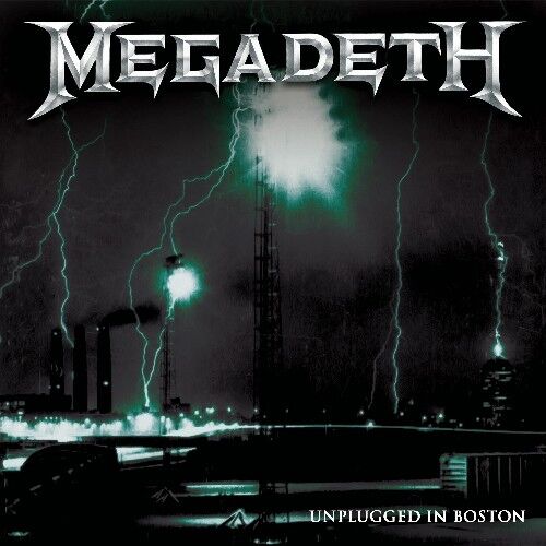 Megadeth - Unplugged In Boston - CD DIGIPAK 16 HAZİRAN 2026 DA KARGO