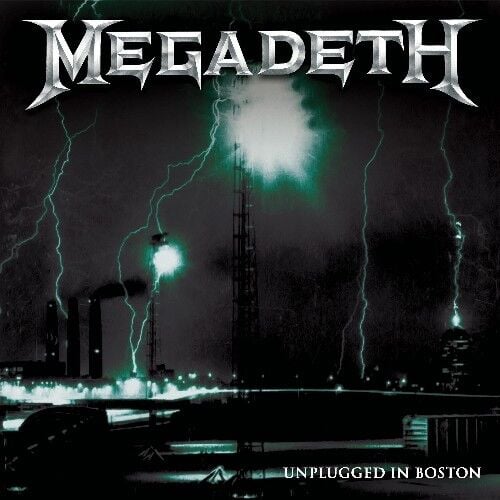 Megadeth - Unplugged In Boston - CD DIGIPAK 15 MAYIS 2026 DA KARGO