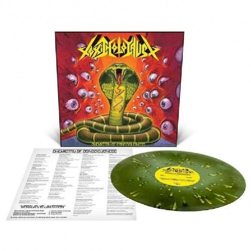 Toxic Holocaust - Chemistry Of Consciousness - LP COLOURED 17 KASIM 2026 DA KARGO