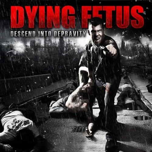 Dying Fetus - Descend Into Depravity - LP COLOURED 17 KASIM 2026 DA KARGO