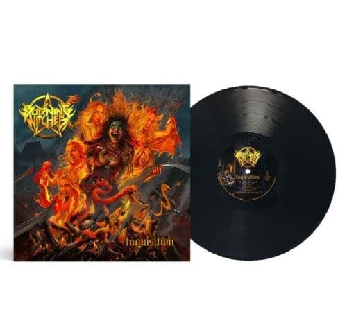 Burning Witches - Inquisition - LP GATEFOLD PRE ORDER 22 Aug 2025