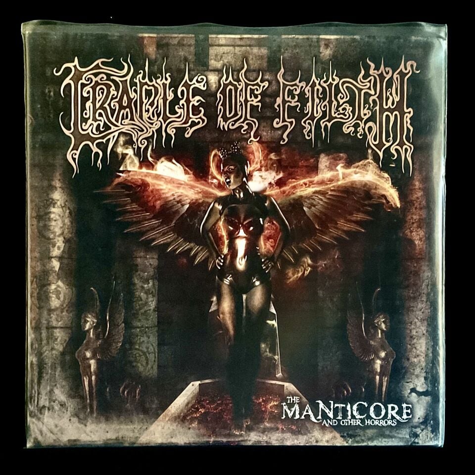 Cradle Of Filth-The Manticore And Horrors DOUBLE LP 2.EL