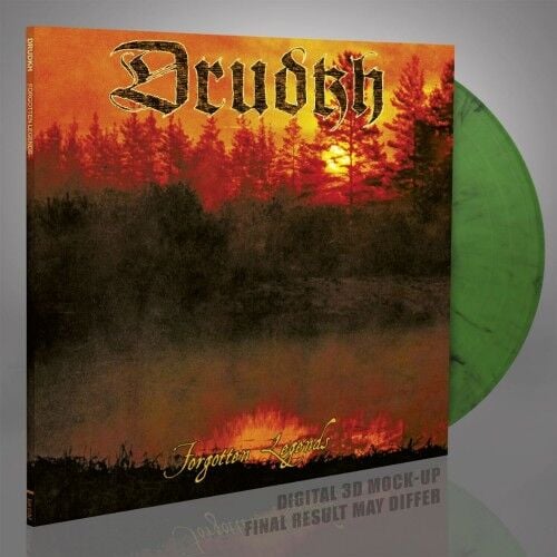 Drudkh - Forgotten Legends - LP Gatefold Coloured 17 EYLÜL 2026 DA KARGO