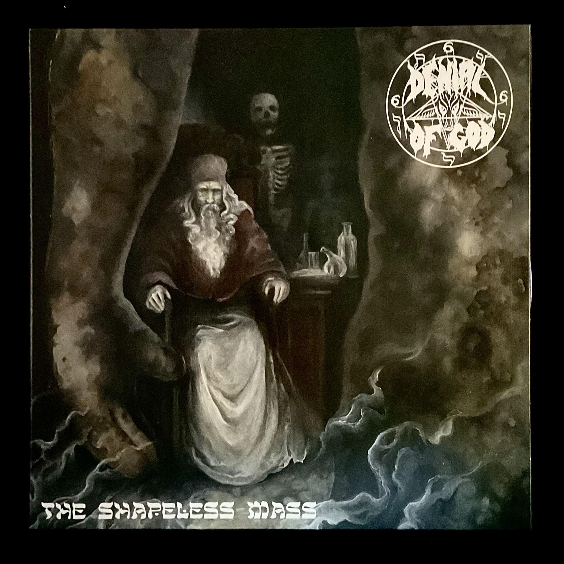 Denial Of God-The Shapeless Mass LP COLOURED 2.EL