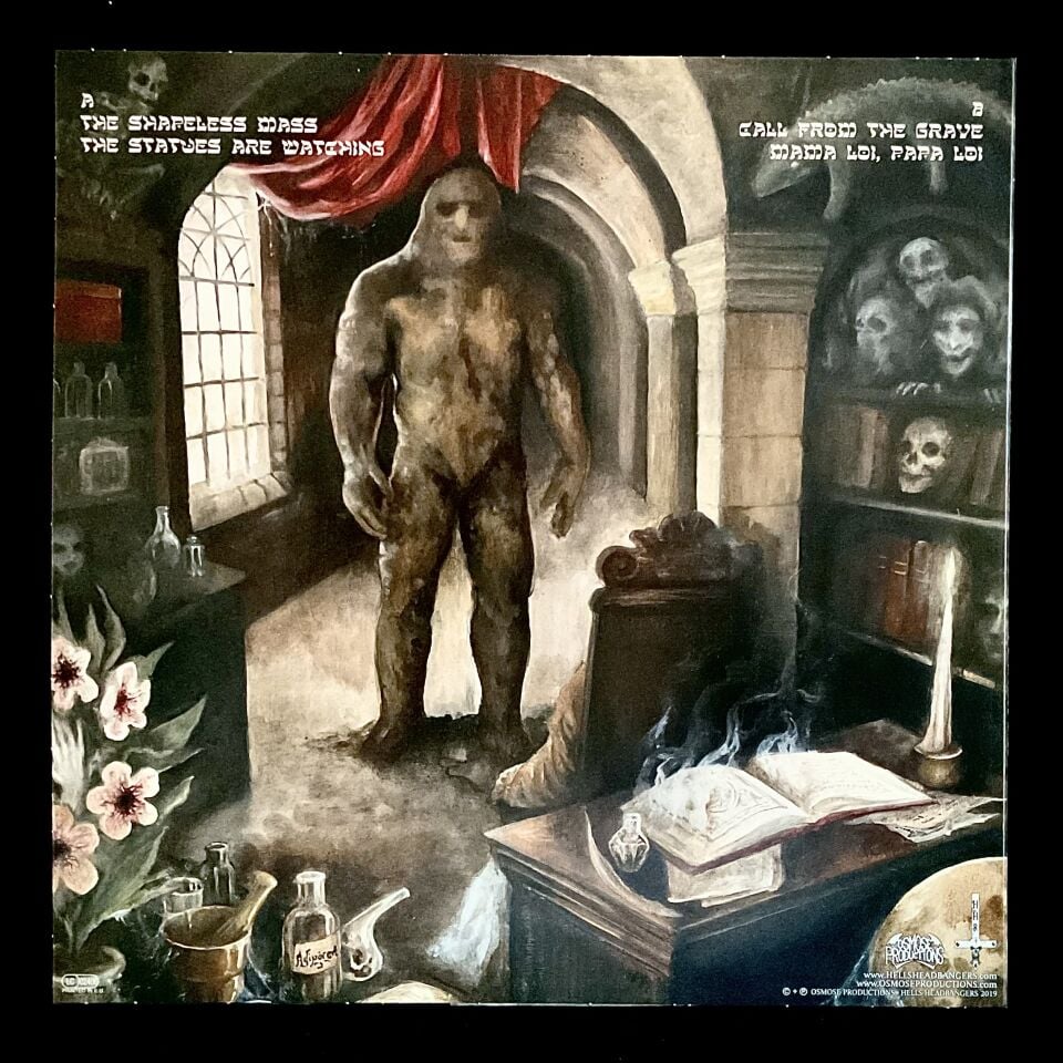 Denial Of God-The Shapeless Mass LP COLOURED 2.EL