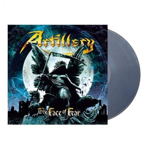 Artillery - The Face Of Fear - LP COLOURED PRE ORDER 15 MAY 2026