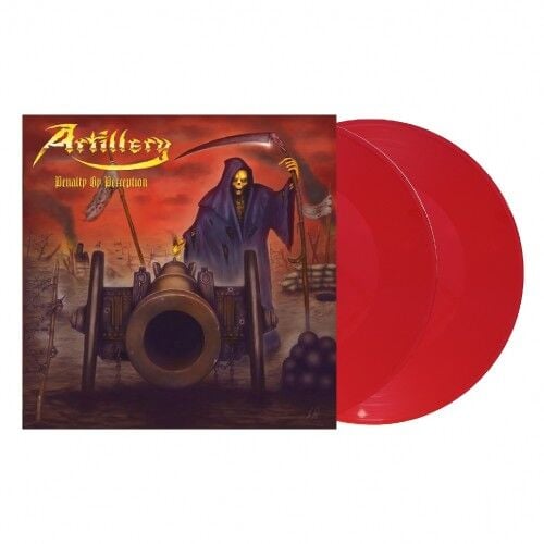 Artillery - Penalty By Perception - DOUBLE LP COLOURED PRE ORDER 15 MAY 2026