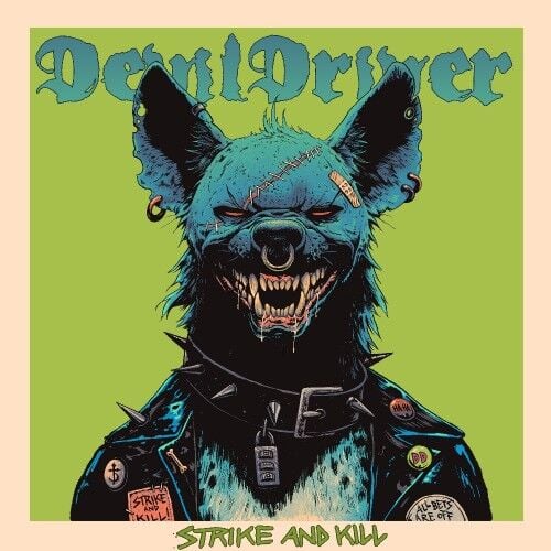 DevilDriver - Strike and Kill - LP GATEFOLD COLOURED 14 AĞUSTOS 2026 DA KARGO