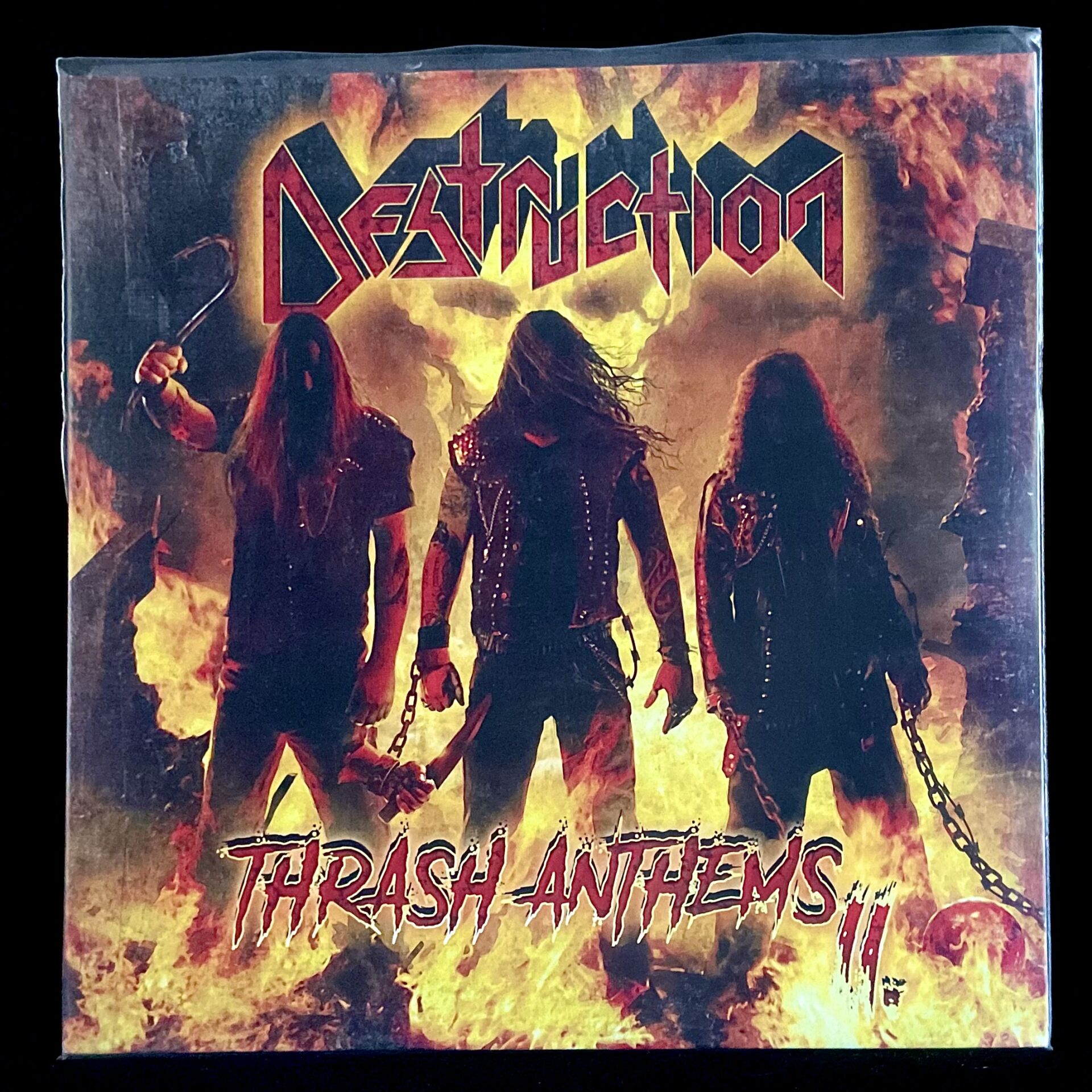 Destruction-Thrash Anthems II DOUBLE LP 2.EL