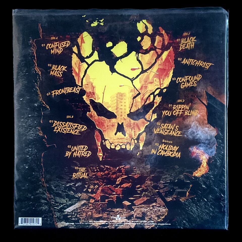 Destruction-Thrash Anthems II DOUBLE LP 2.EL