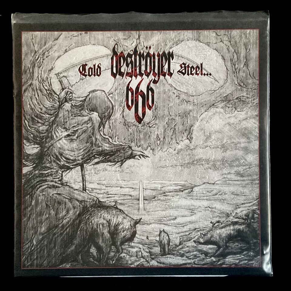 Destroyer 666-Cold Steel...For An Iron Age LP COLOURED 2.EL