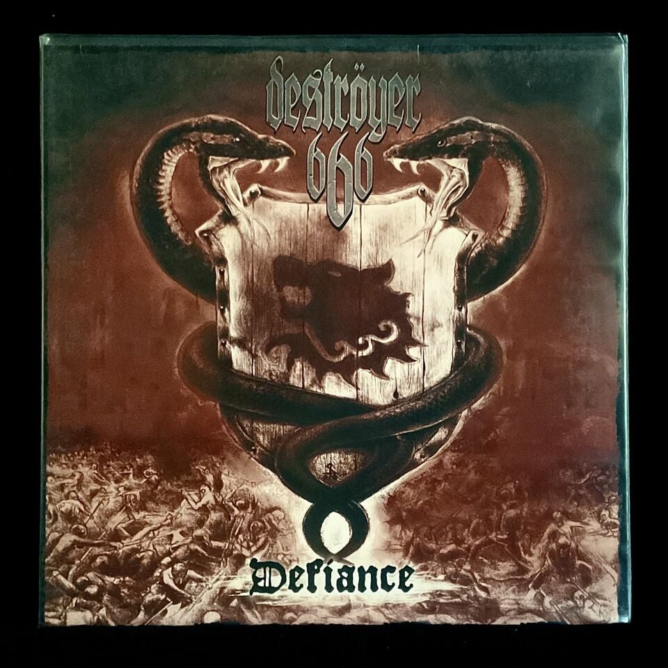 Destroyer 666-Defiance LP 2.EL