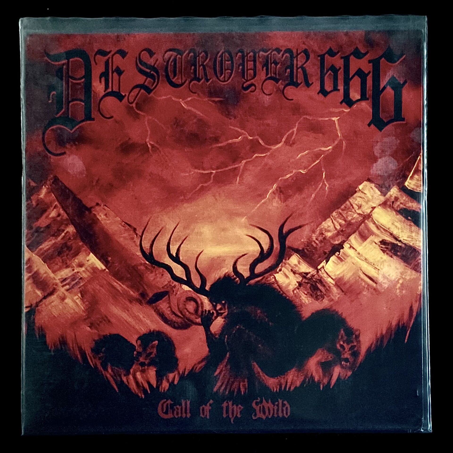 Destroyer 666-Call Of The Wild LP COLOURED 2.EL