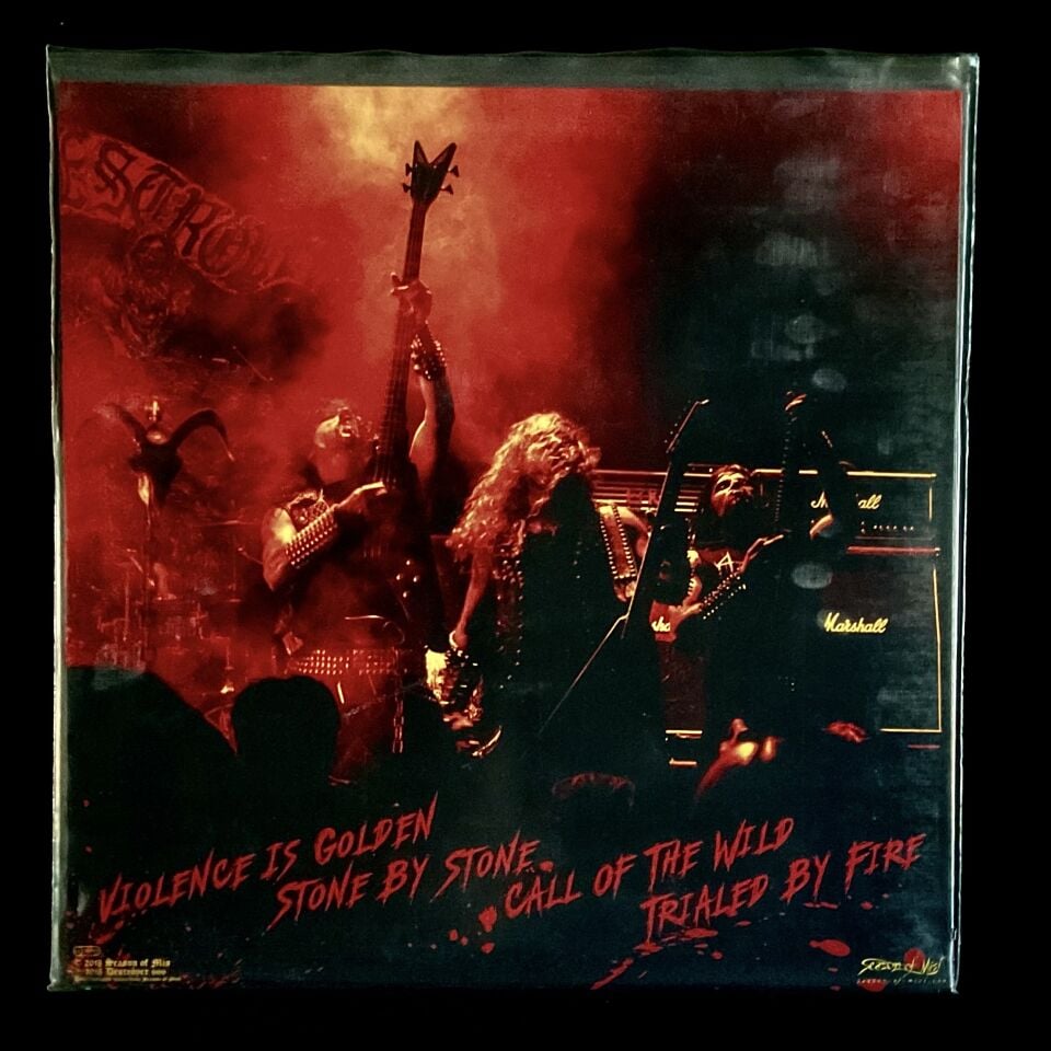 Destroyer 666-Call Of The Wild LP COLOURED 2.EL