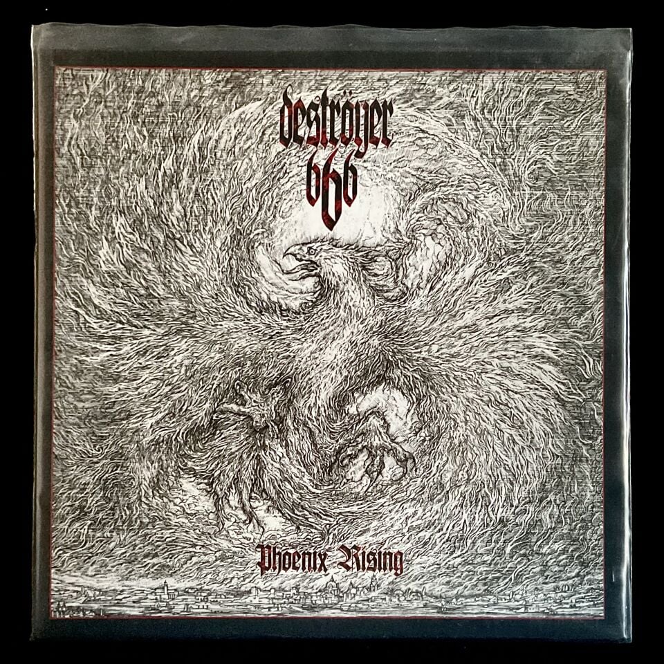 Destroyer 666-Phoenix Rising  LP 2.EL