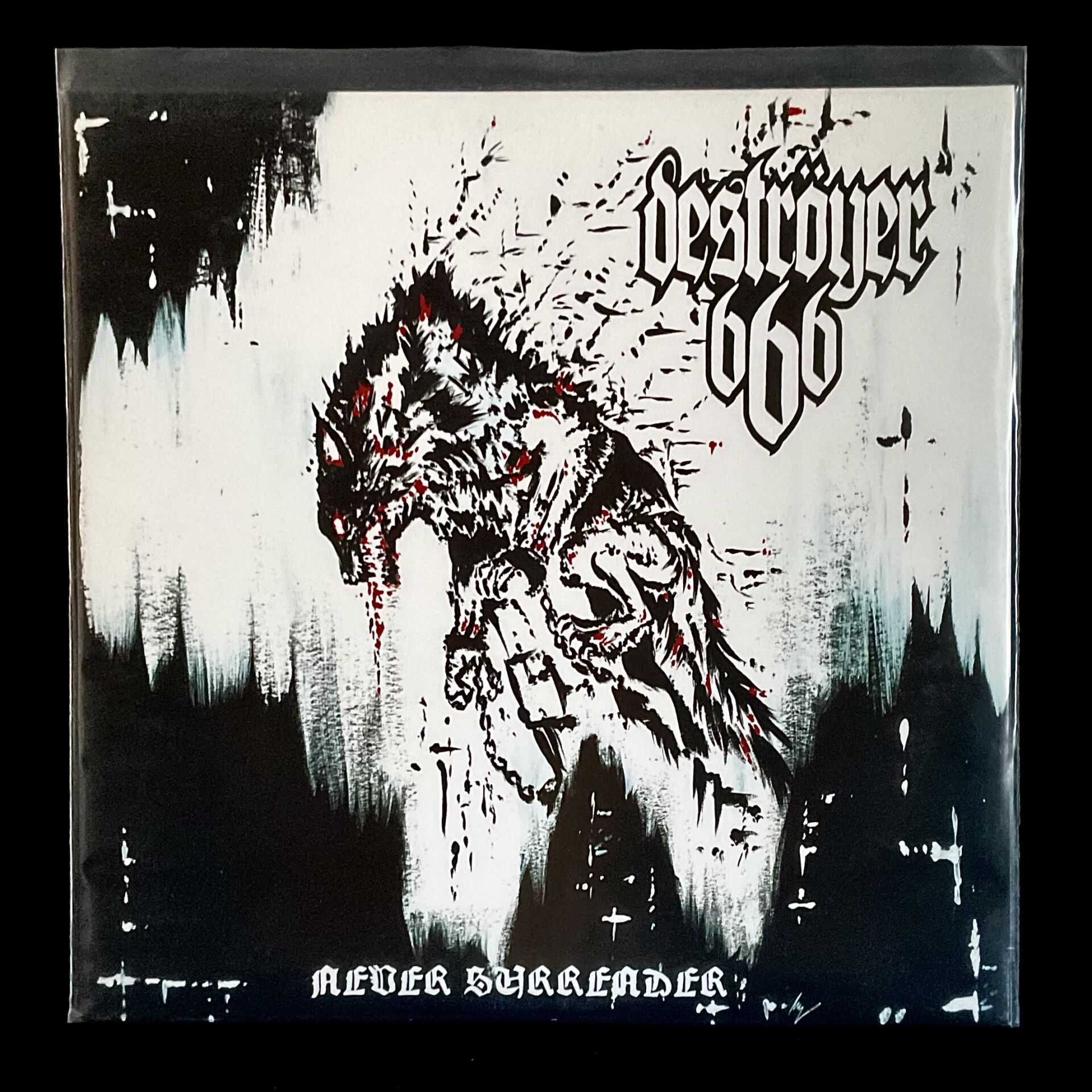Destroyer 666-Never Surrender LP 2.EL
