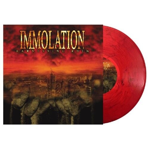 Immolation - Harnessing Ruin - LP COLOURED 16 HAZİRAN 2026 DA KARGO