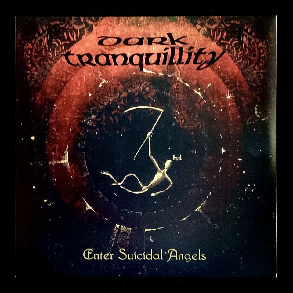 Dark Tranquillity-Enter Suicidal Angels LP CLEAR 2.EL